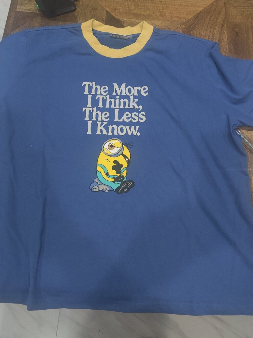 Samii Ryan The Minions Tee size XXL New